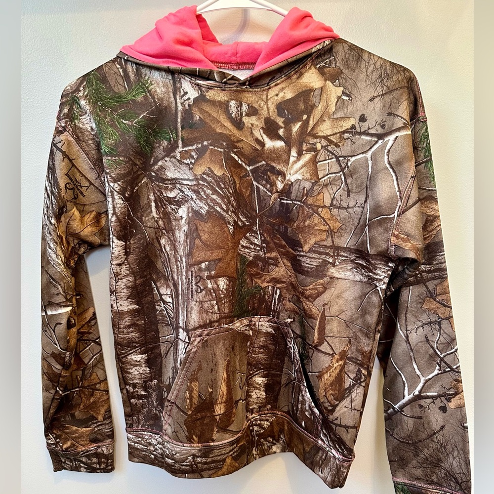 Youth Large REALTREE hoodie